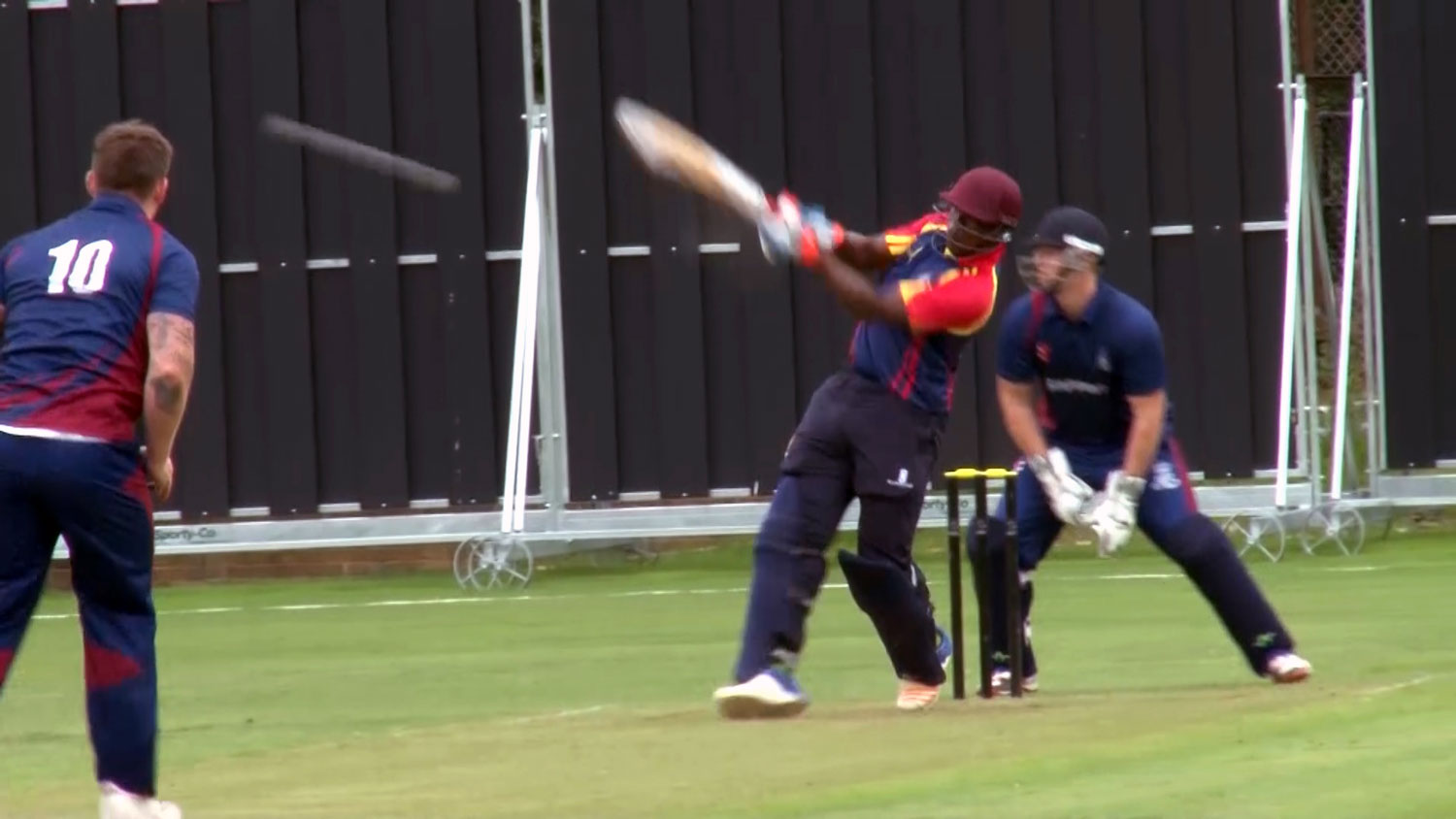 British Army inter-corps T20 cricket final 2017