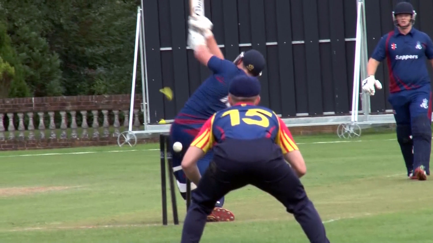 British Army inter-corps T20 cricket final 2017
