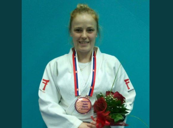British Army Sports Awards 2017 nominee Sarah Hawkes