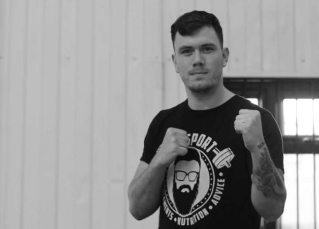 British Army karate practitioner Chris Rowan