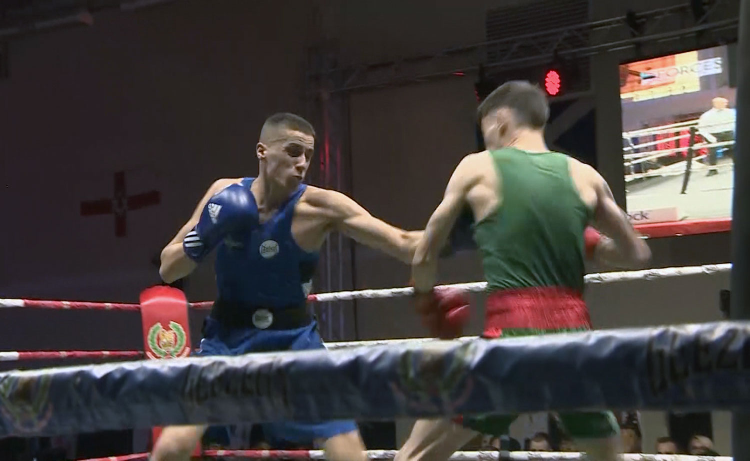 Army Major-Unit Boxing Final 2018