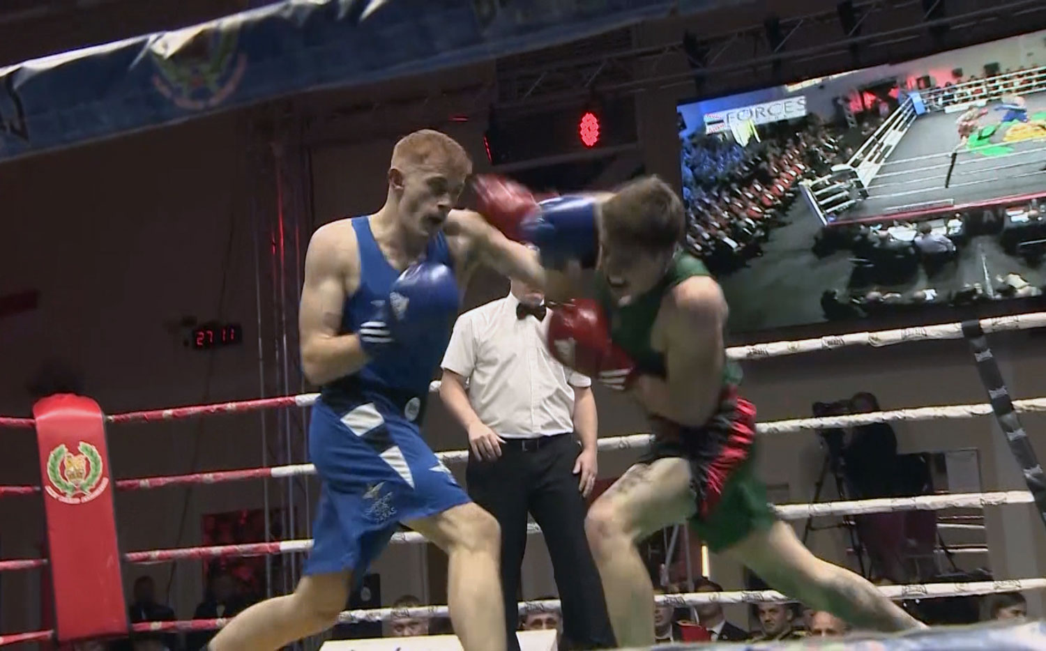 Army Major-Unit Boxing Final 2018