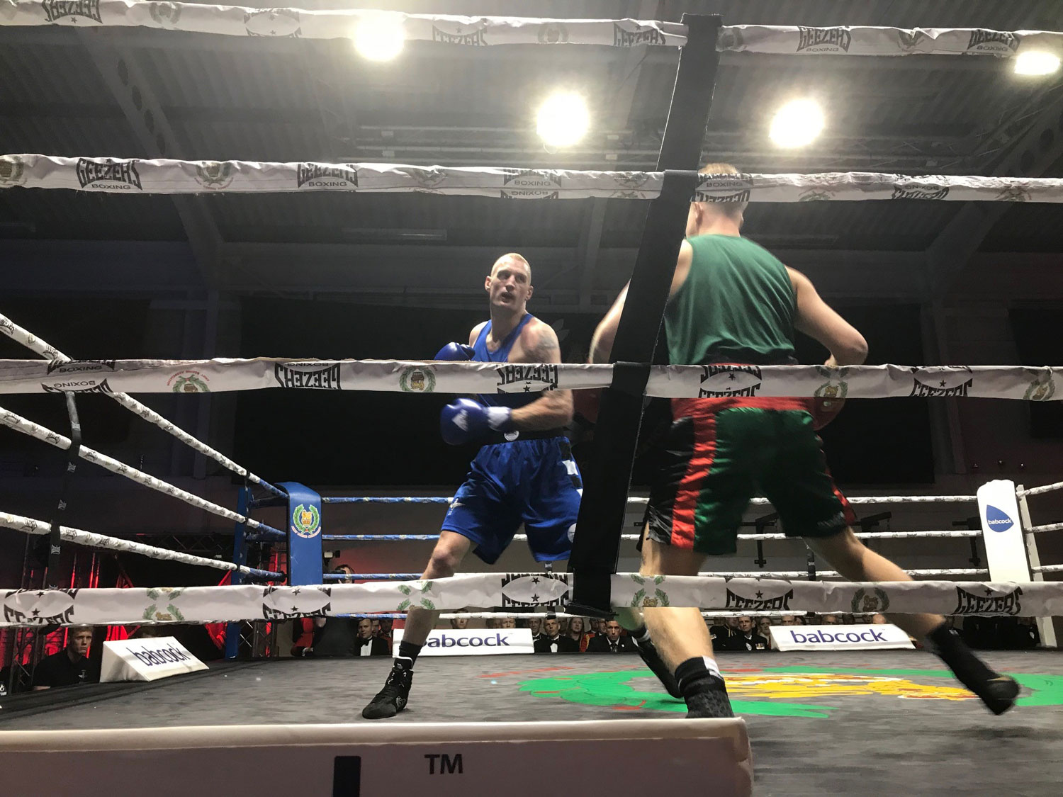 Army Major-Unit Boxing Final 2018