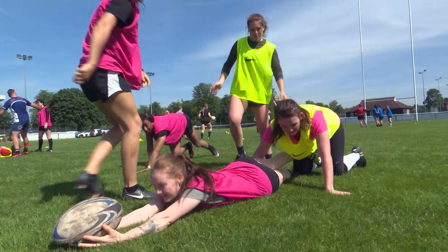 Army Medical Services women's rugby