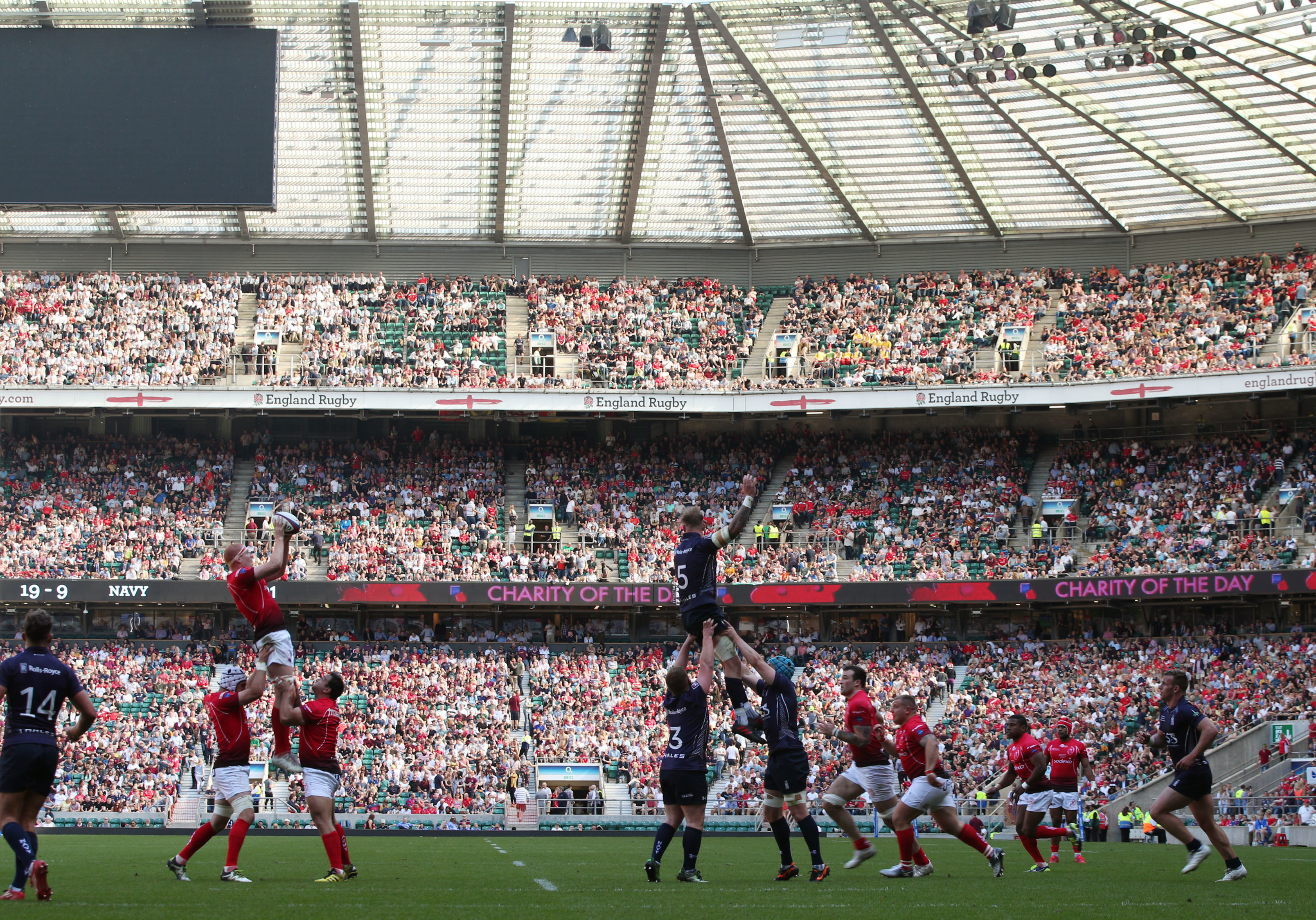 Army Navy rugby union match at Twickenham 050518 CREDIT PA.jpg