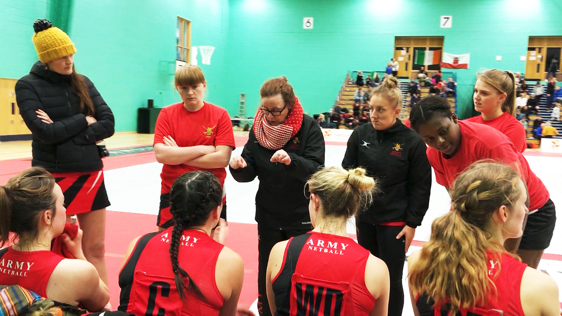 Army Netball Pre Season Inter Services Credit BFBS 03032020.jpg_.jpg