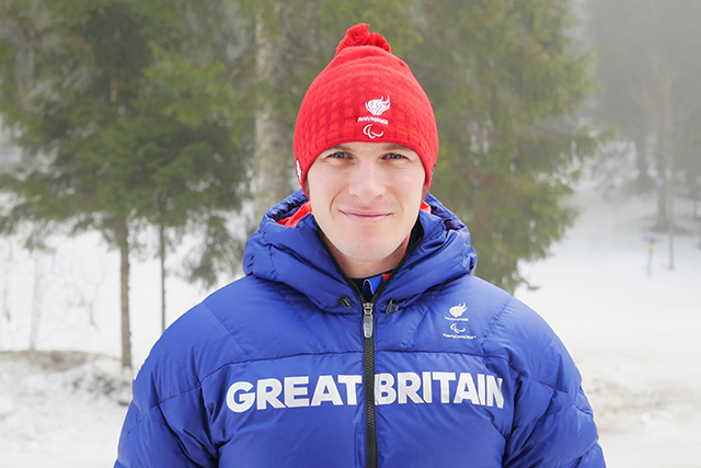 Army ParalympicsGB Para-Nordic skier Scott Meenagh