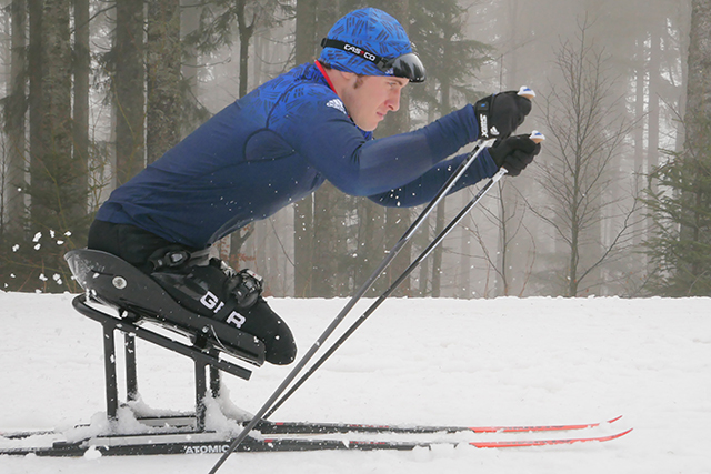Army ParalympicsGB Para-Nordic skier Scott Meenagh