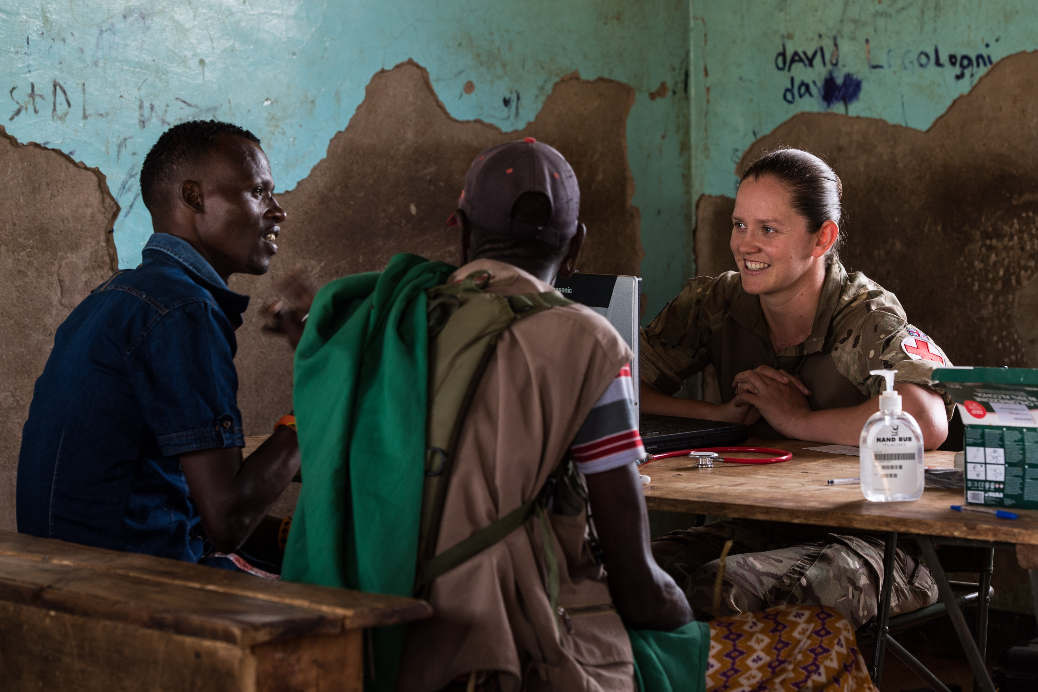 Army Phographic Comp - Cpl Rebecca Browns 'Medic' CREDIT British Army.jpg