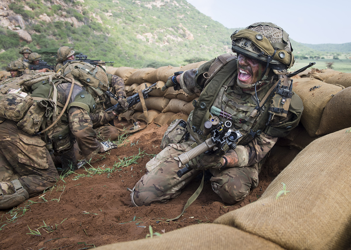 	Army Photographic Comp Get Up Here Sgt Dek Taylor