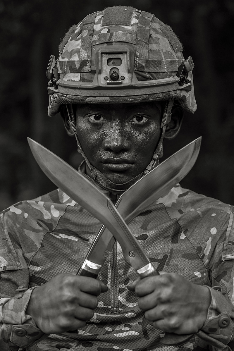 	Army Photographic Comp Kukri Cpl Amrit Thapa