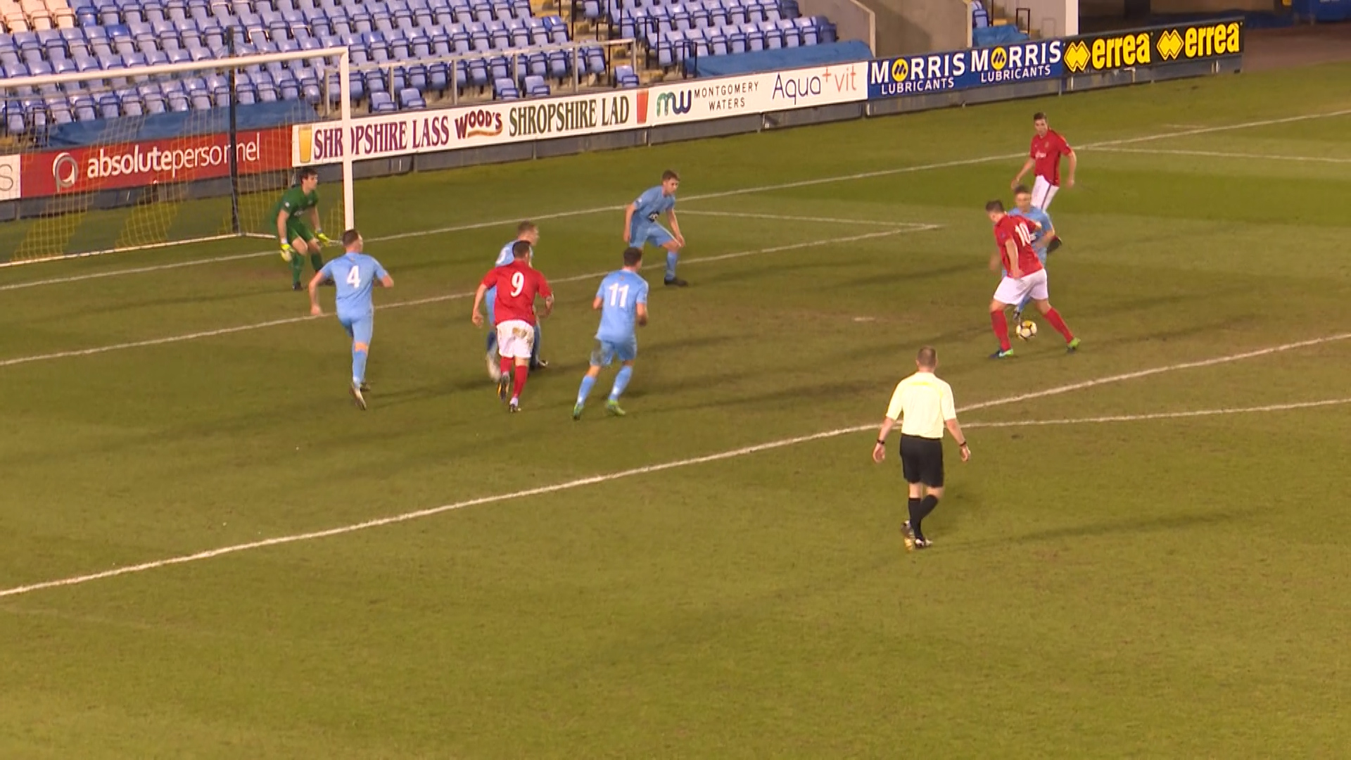 Army RAF Inter Services Football Rain Credit BFBS 11032020.jpg