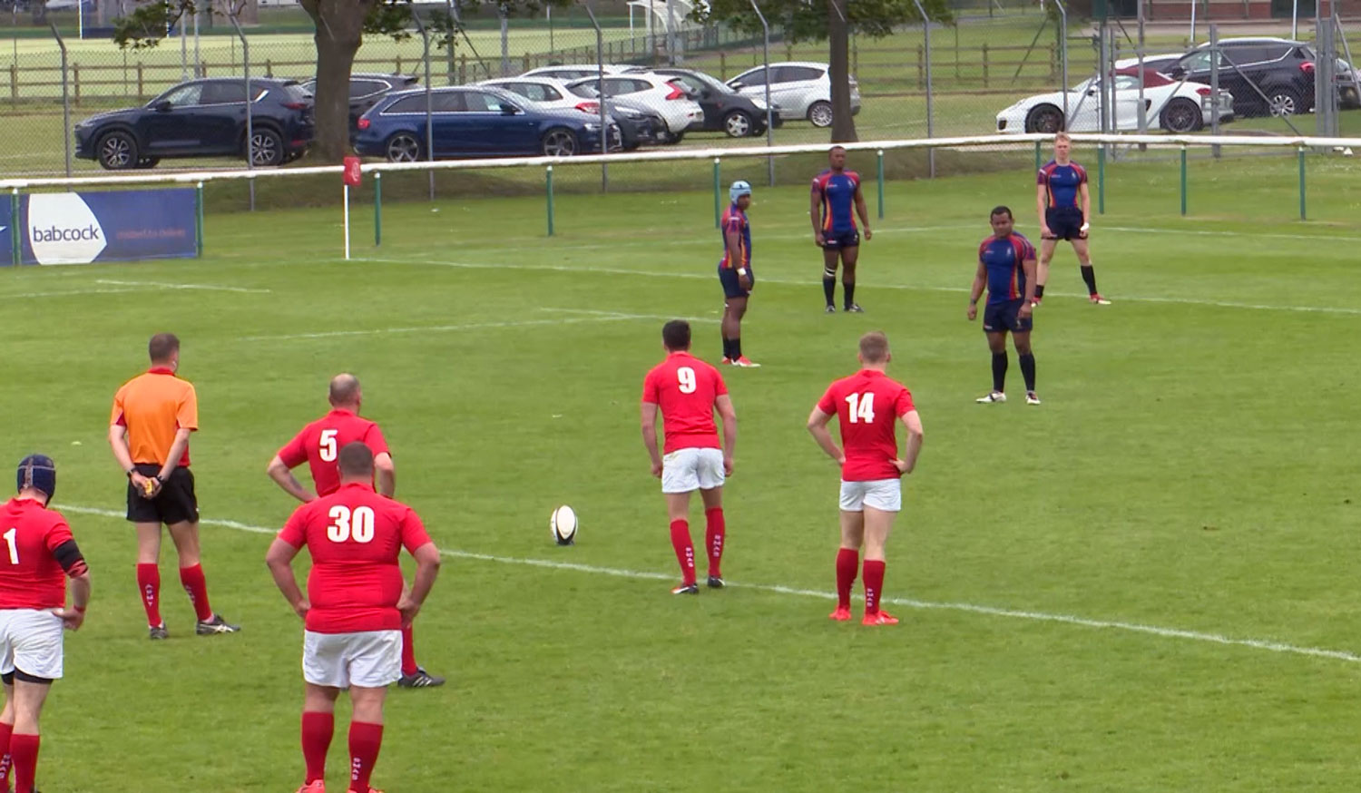 British Army rugby finals 2018