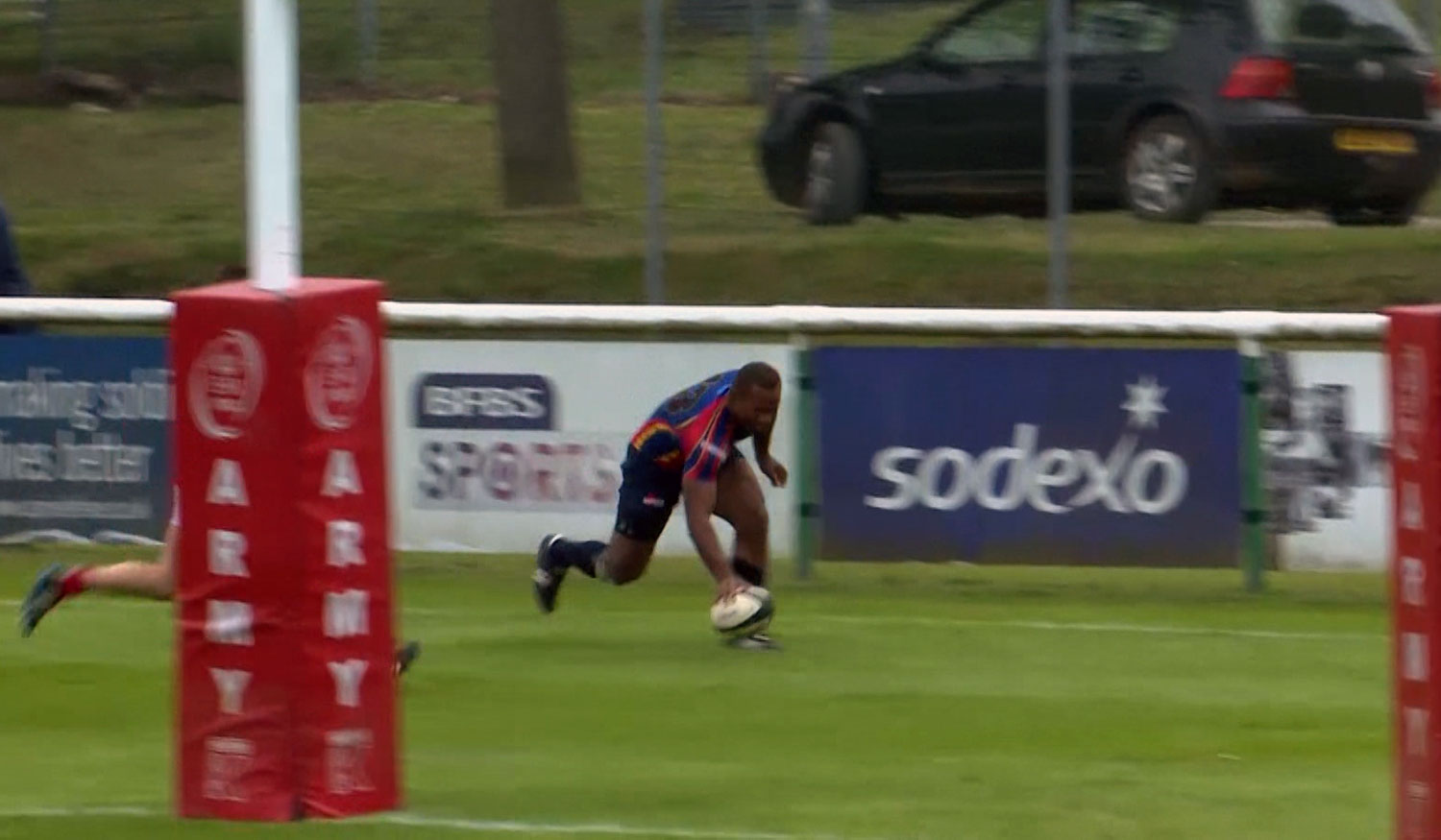 British Army rugby finals 2018