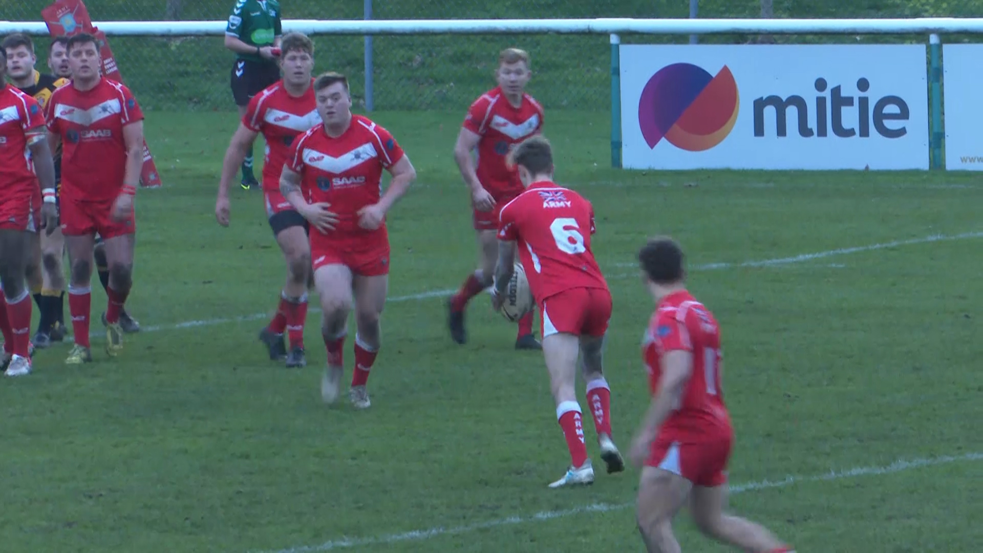 Army Rugby League Ben OConnell drop goa Credit BFBS 27012020.jpg