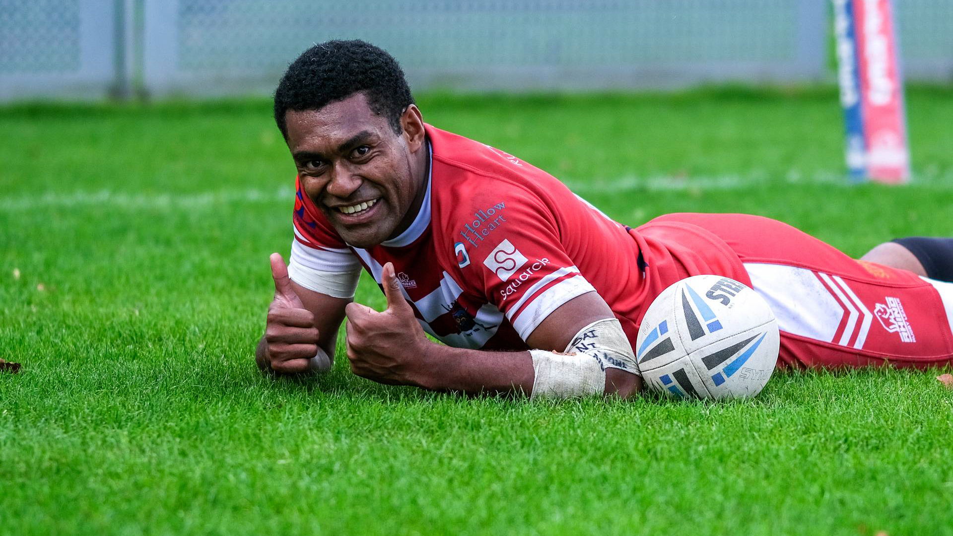 Army Rugby League v RAF Rugby League (Picture: John Shirras)
