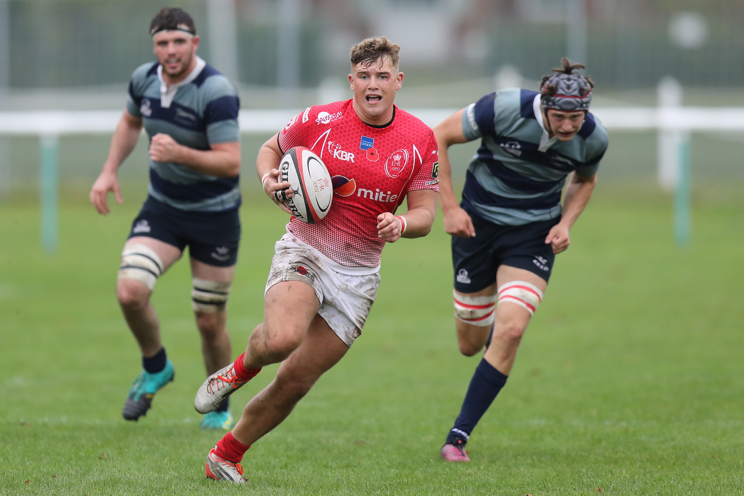 The Oxford team ran riot with five converted tries throughout the match (Picture: Alligin Photography).