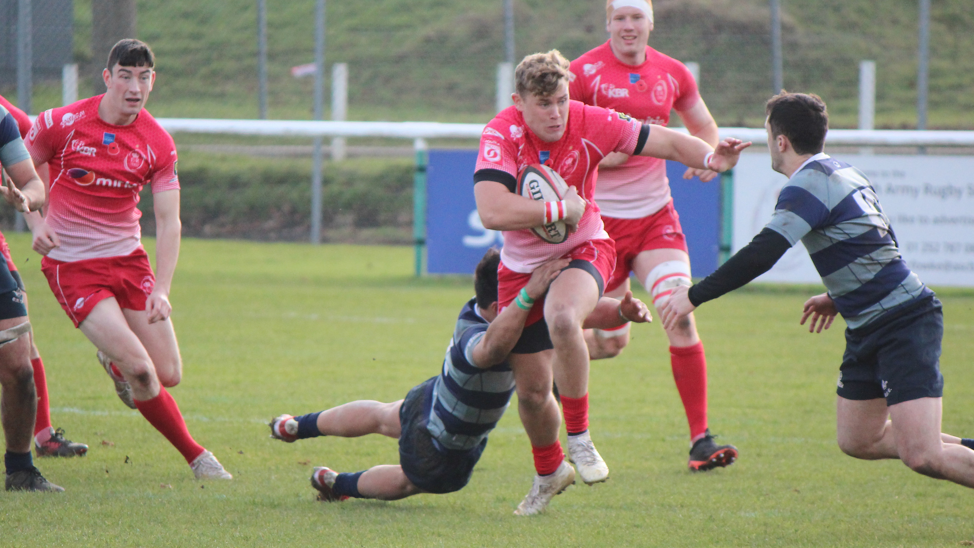 Army Rugby development team v Oxford Greyhounds Credit Army Rugby Union date 05022022.jpg
