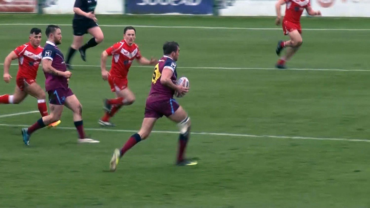 Army rugby league Challenge Cup second round win 2018
