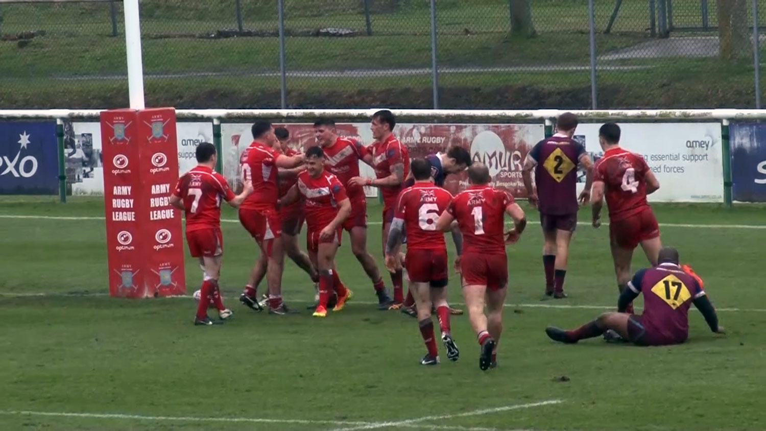 Army rugby league Challenge Cup second round win 2018