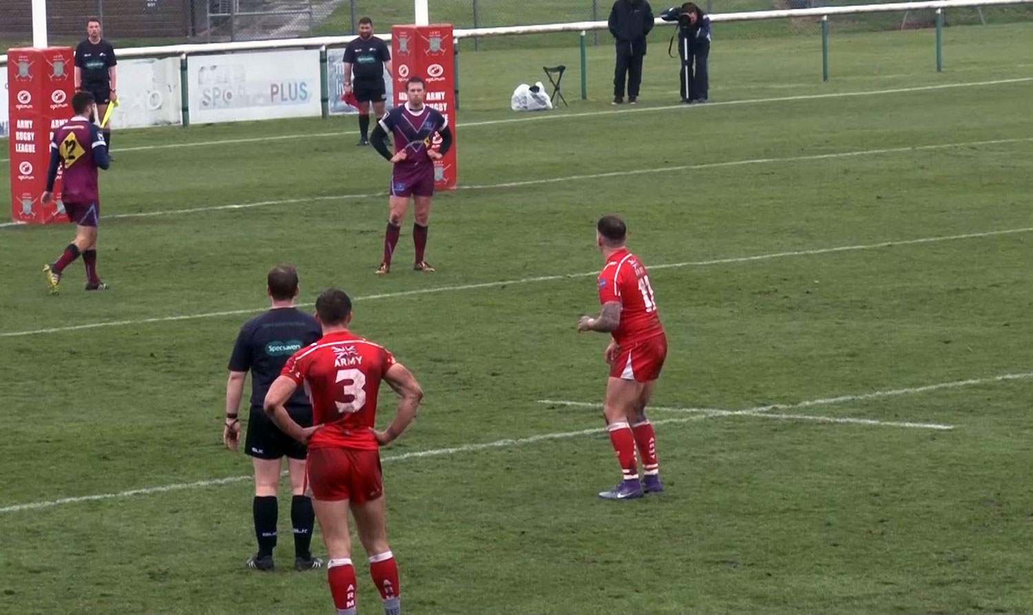 Army rugby league Challenge Cup second round win 2018