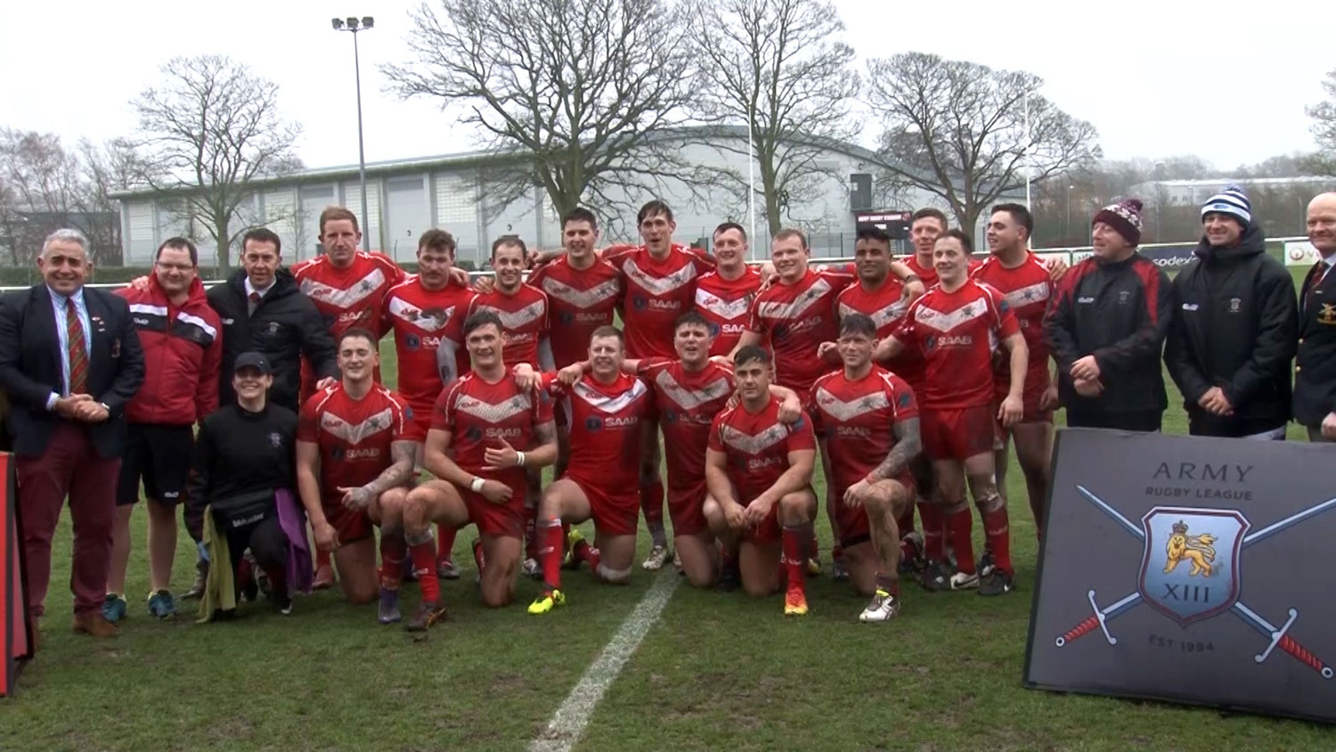 Army second round Challenge Cup win 2018