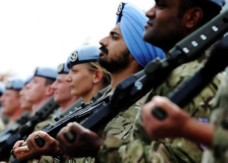 Sikh armed forces