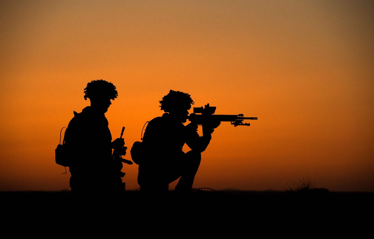 Sunset Silhouette