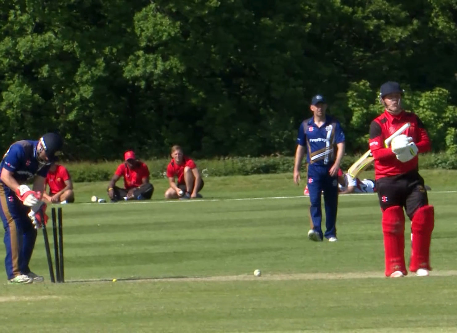 Army 2018 T20 cricket win vs fire service