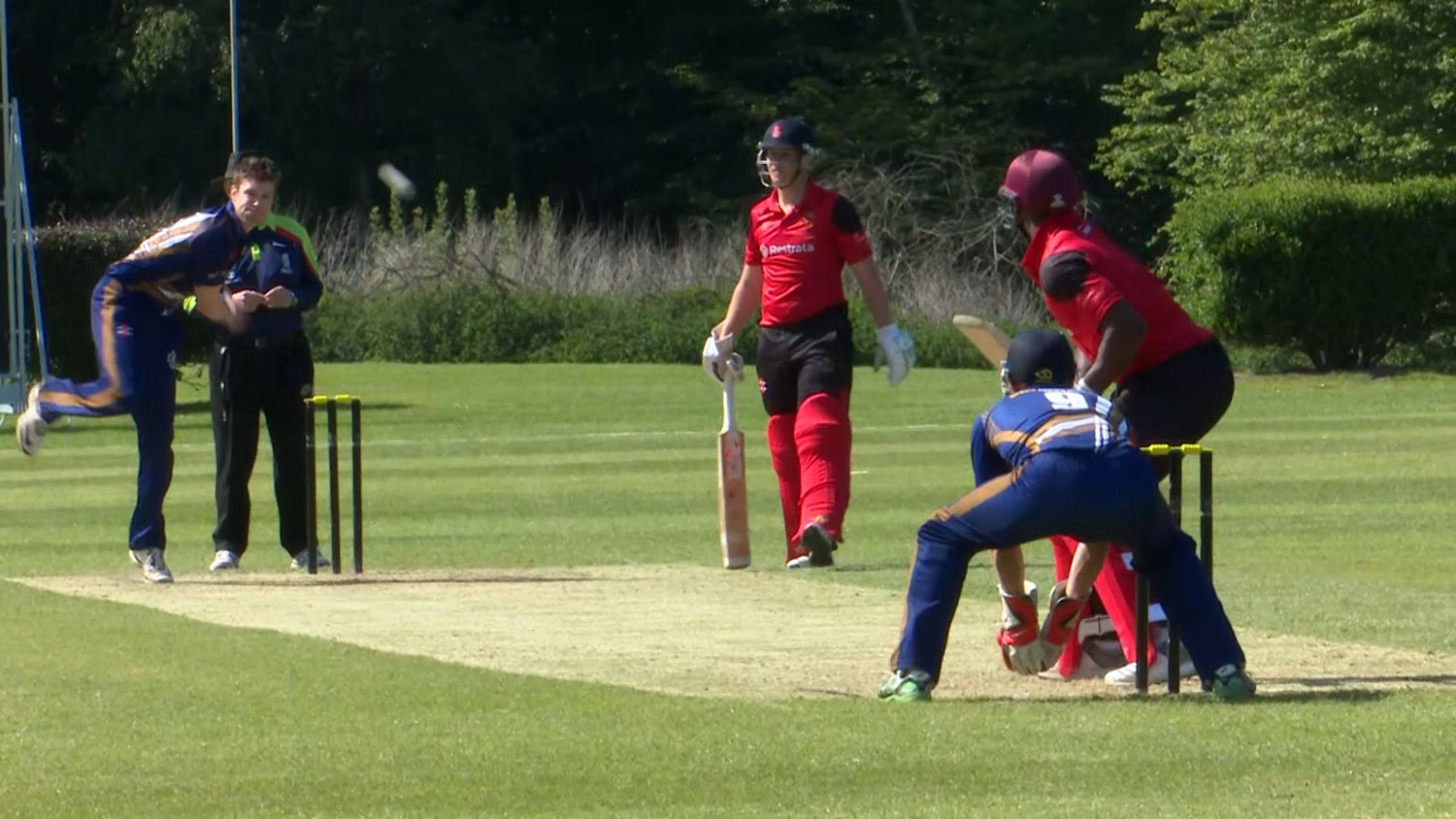 Army 2018 T20 cricket win vs fire service