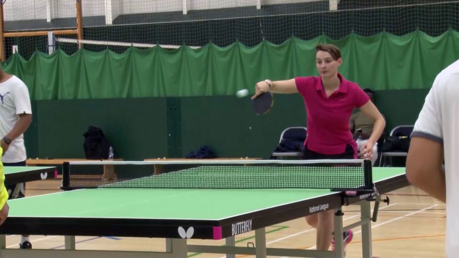 British Army table tennis