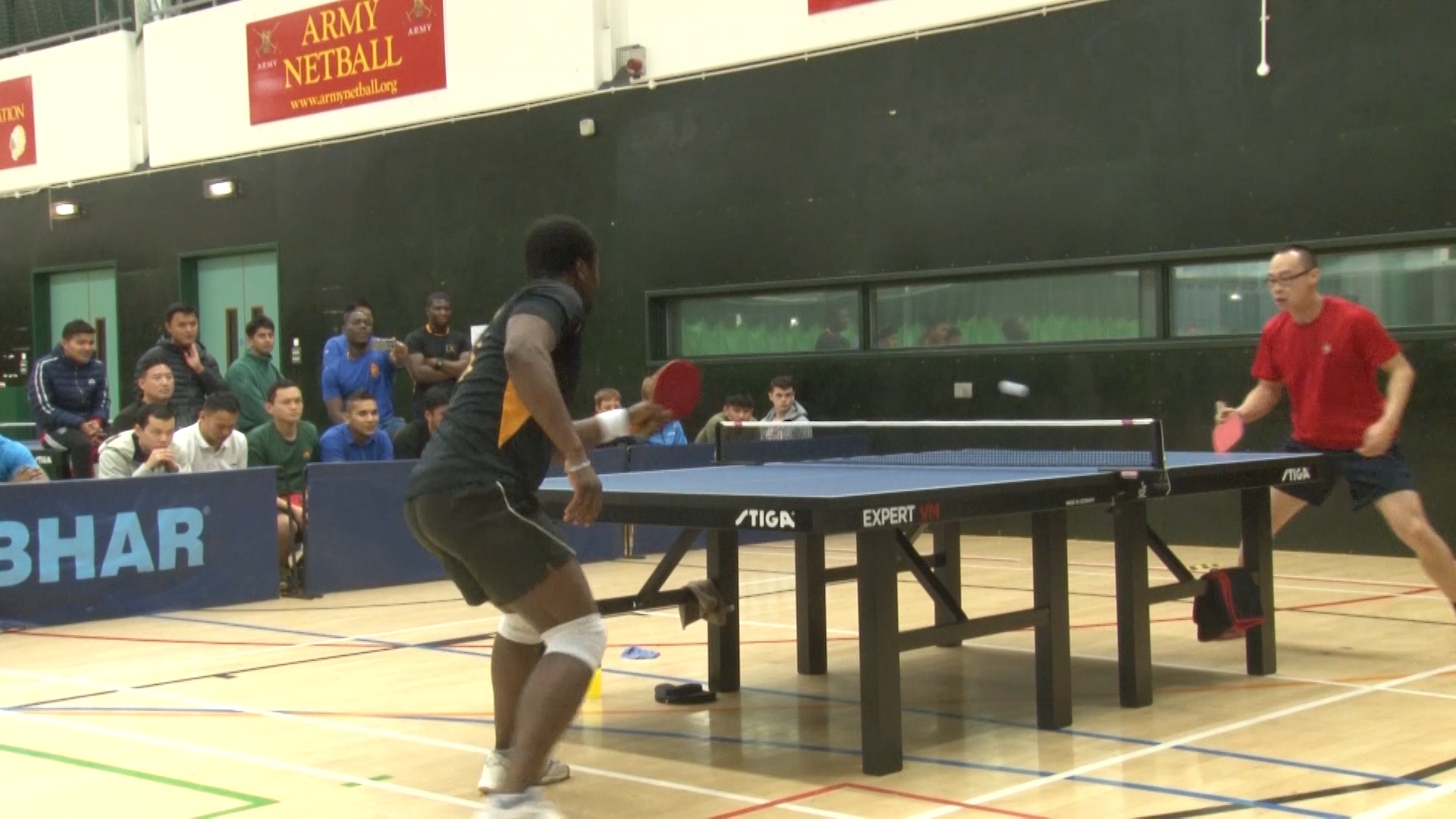 ping pong British Army