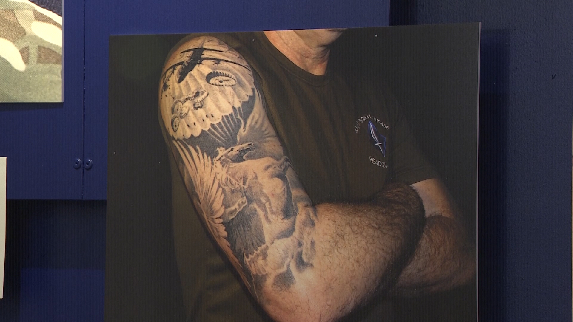 Army Tattoos exhibition