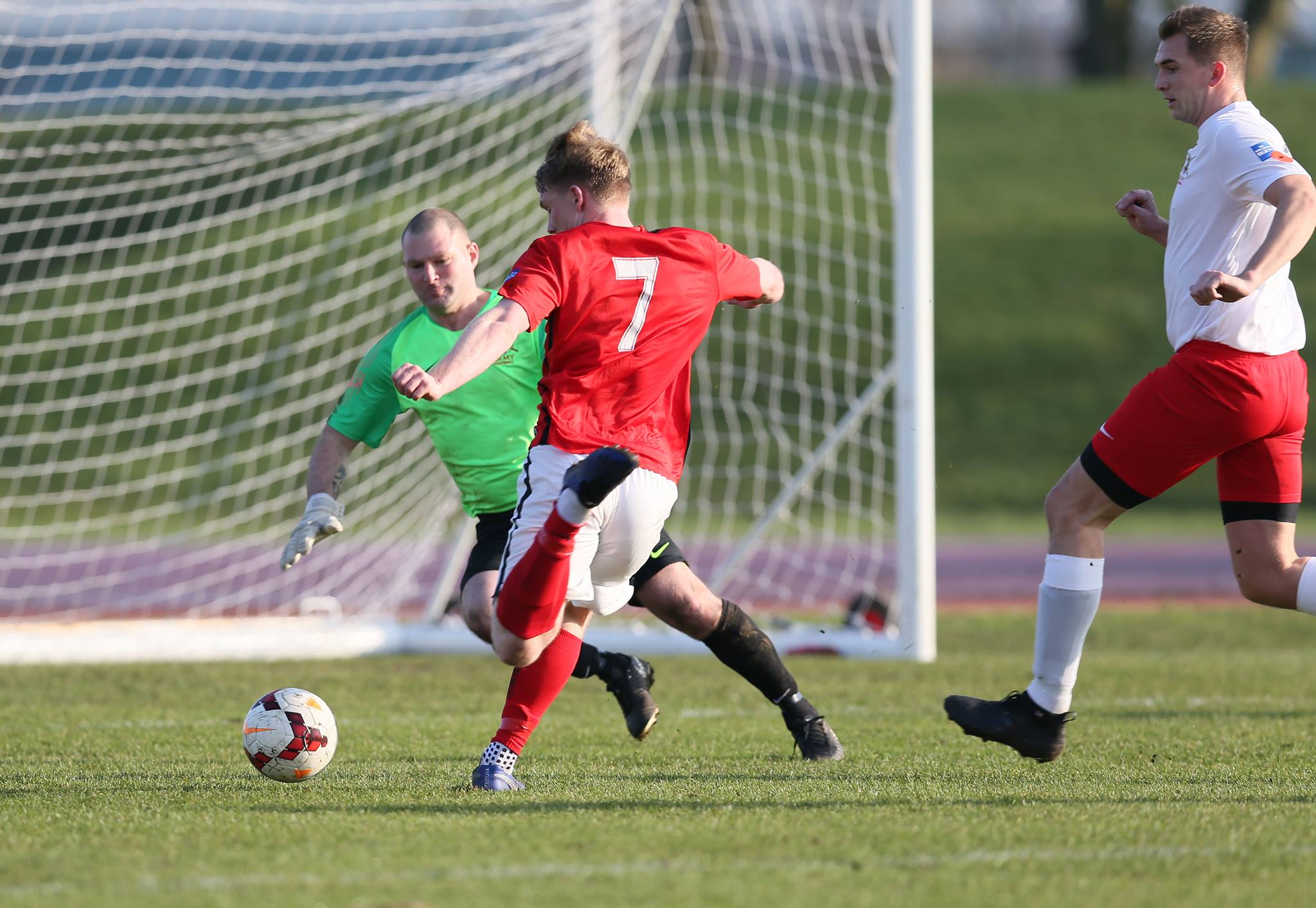 Army U23s 3-0 Army Reserves GOAL 1 25012019 Credit Ian Morsman