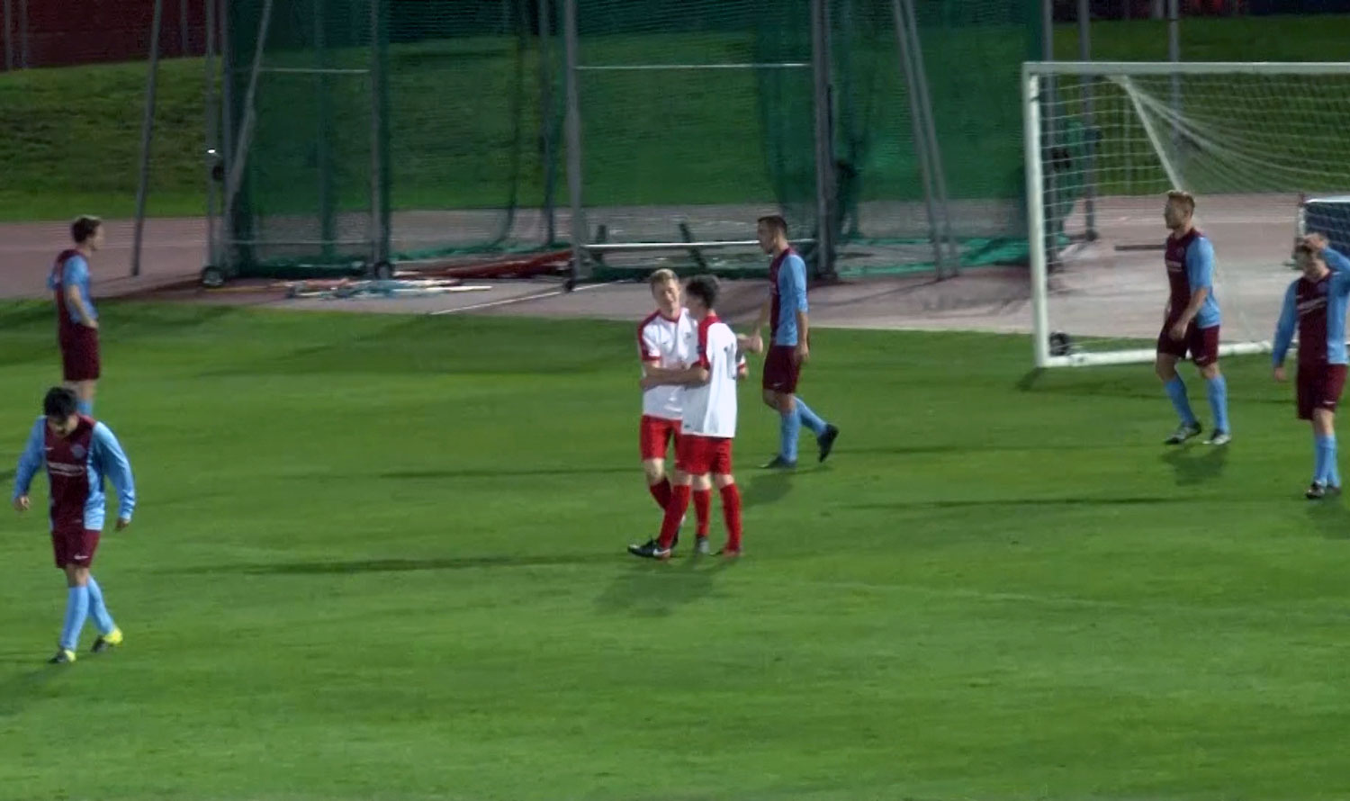 Army Under-23 football win vs United Hospitals