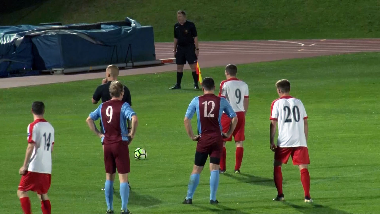 Army Under-23 football win vs United Hospitals
