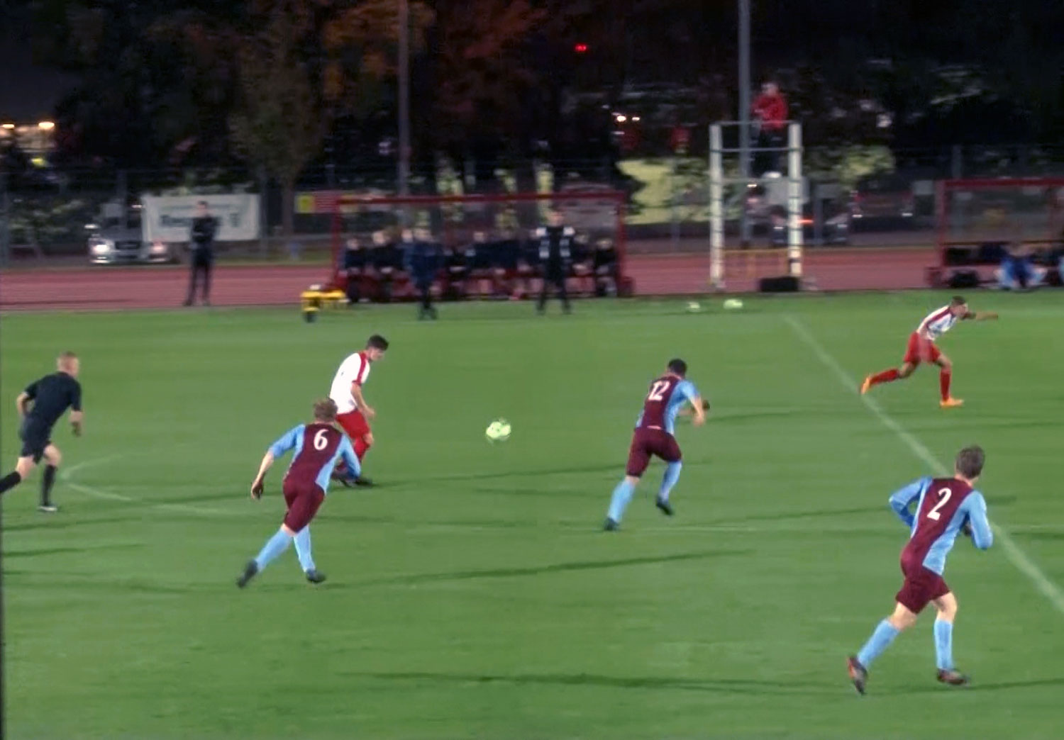 Army Under-23 football win vs United Hospitals