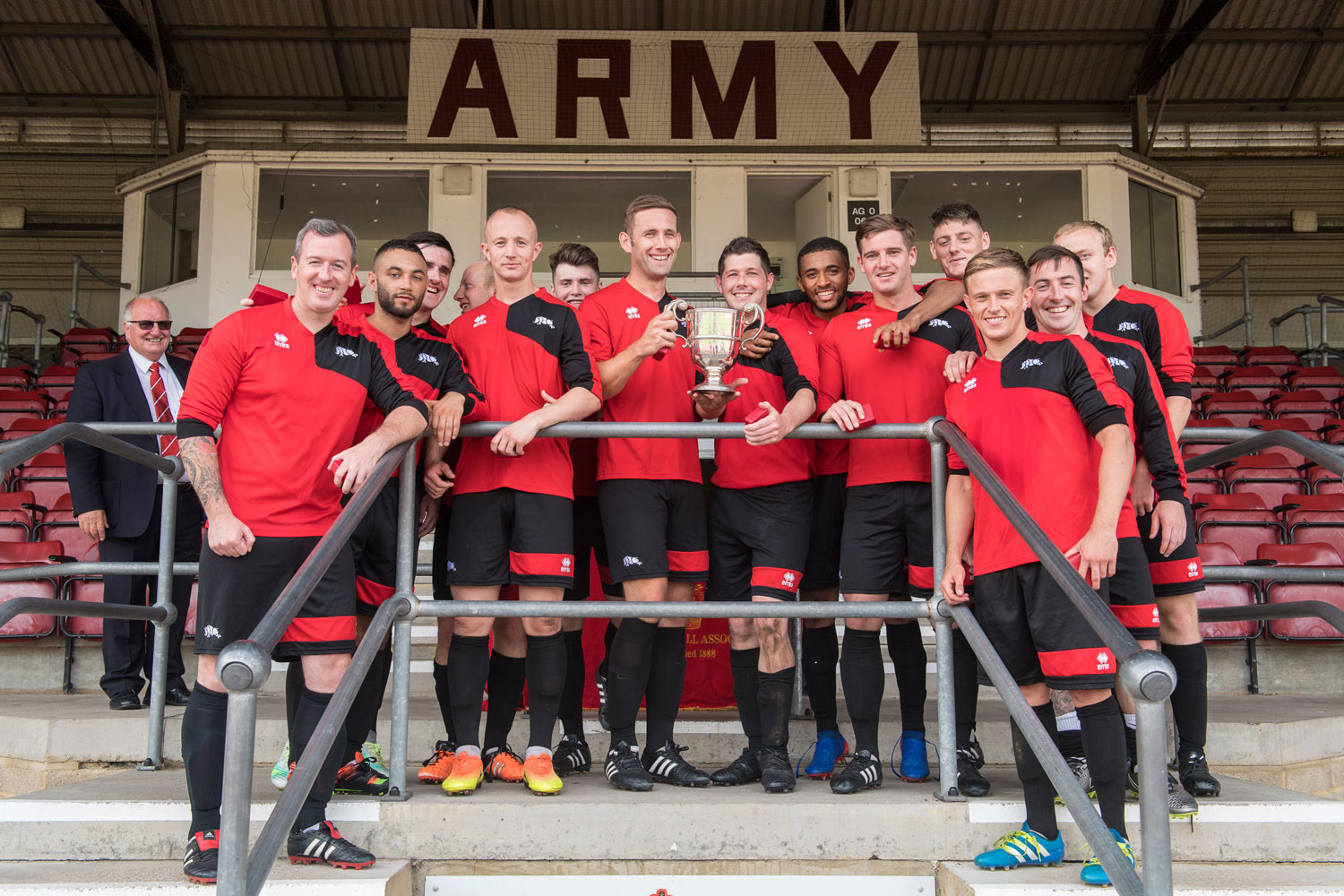 Army Units Champions League win 2017