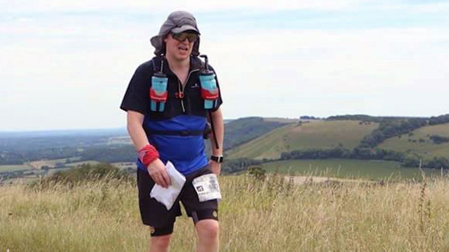 British Army veteran ultrarunner Rob Shenton