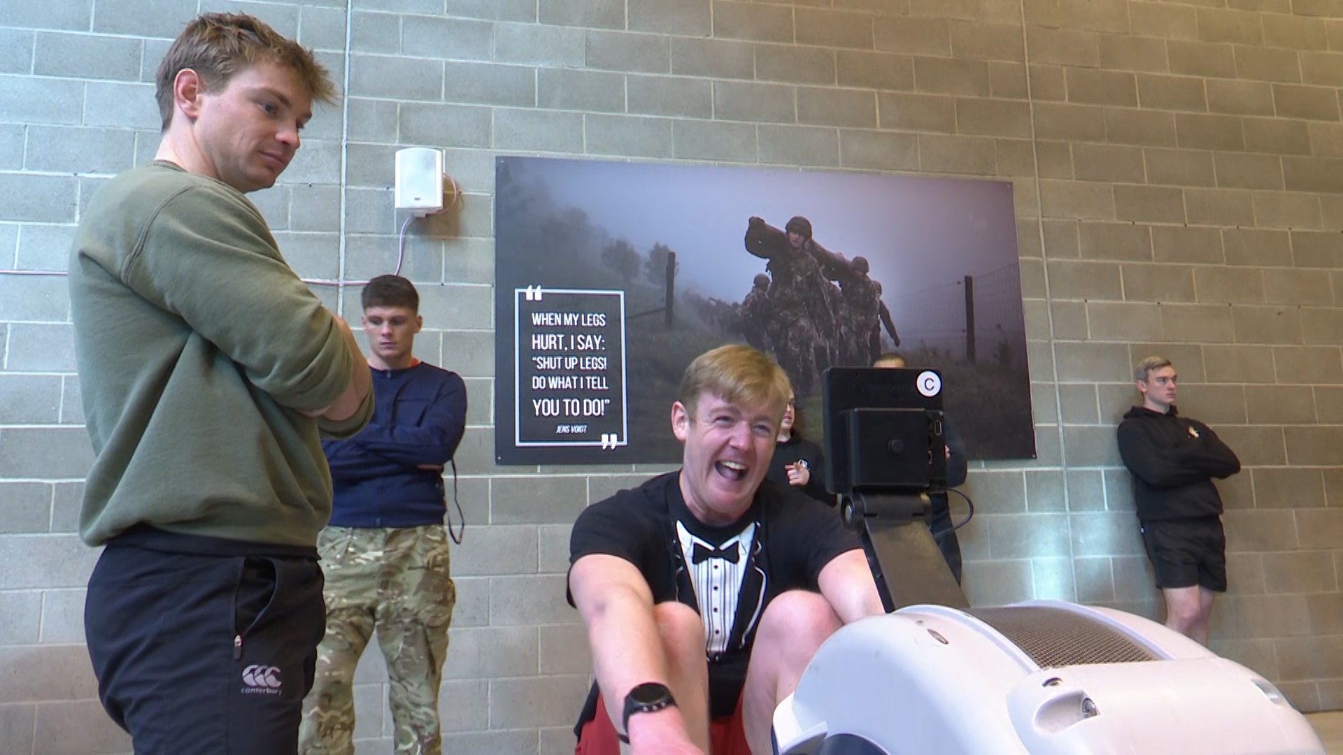 Army Warrior Fitness Competition Scotland 4 240119 CREDIT BFBS
