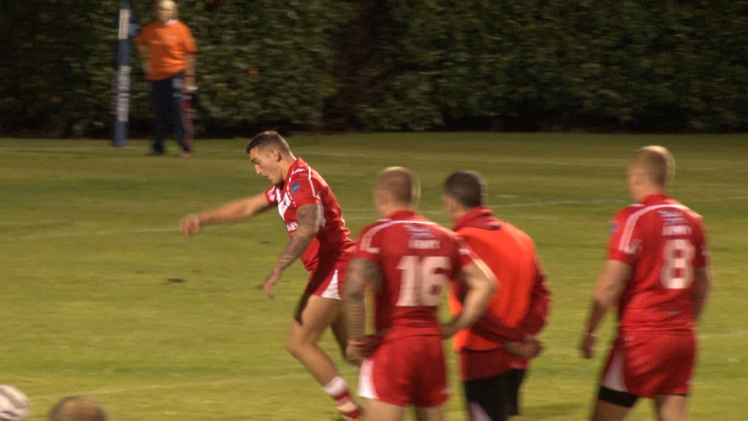 Army vs Navy inter-services rugby league