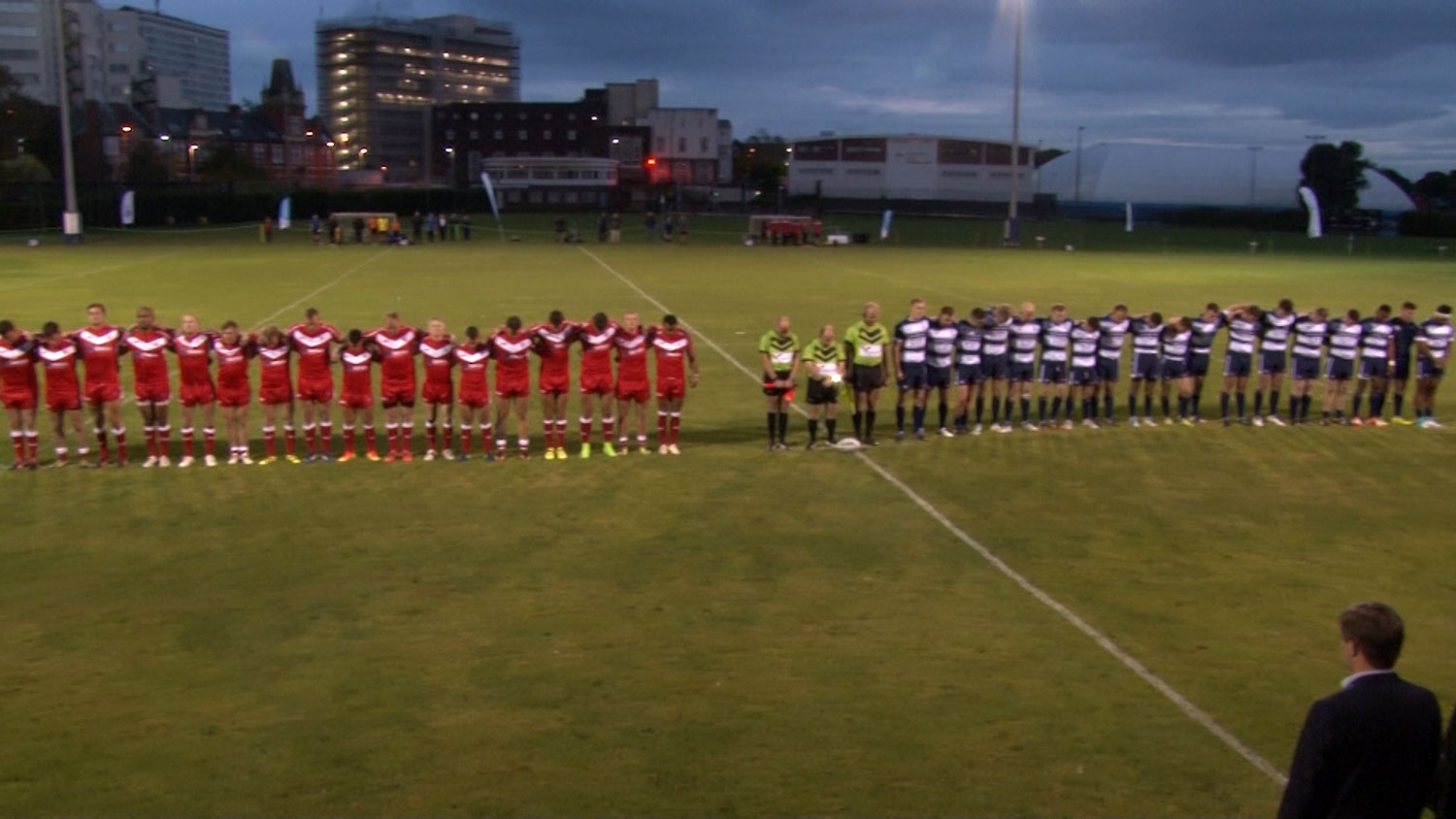 Army vs Navy inter-services rugby league