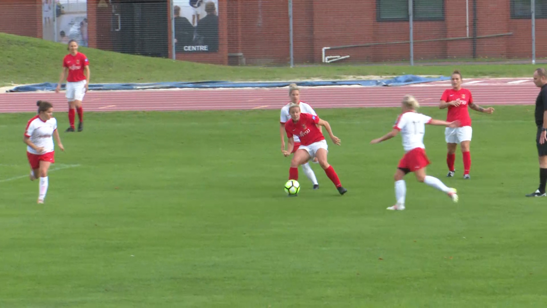 Army Women Football Team Trials Credit BFBS 14102019.jpg 