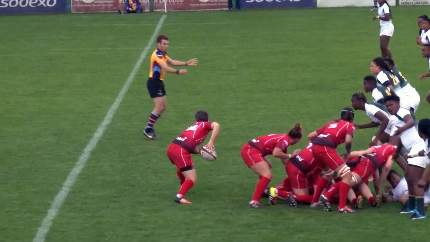 Army Women v South Africa Women