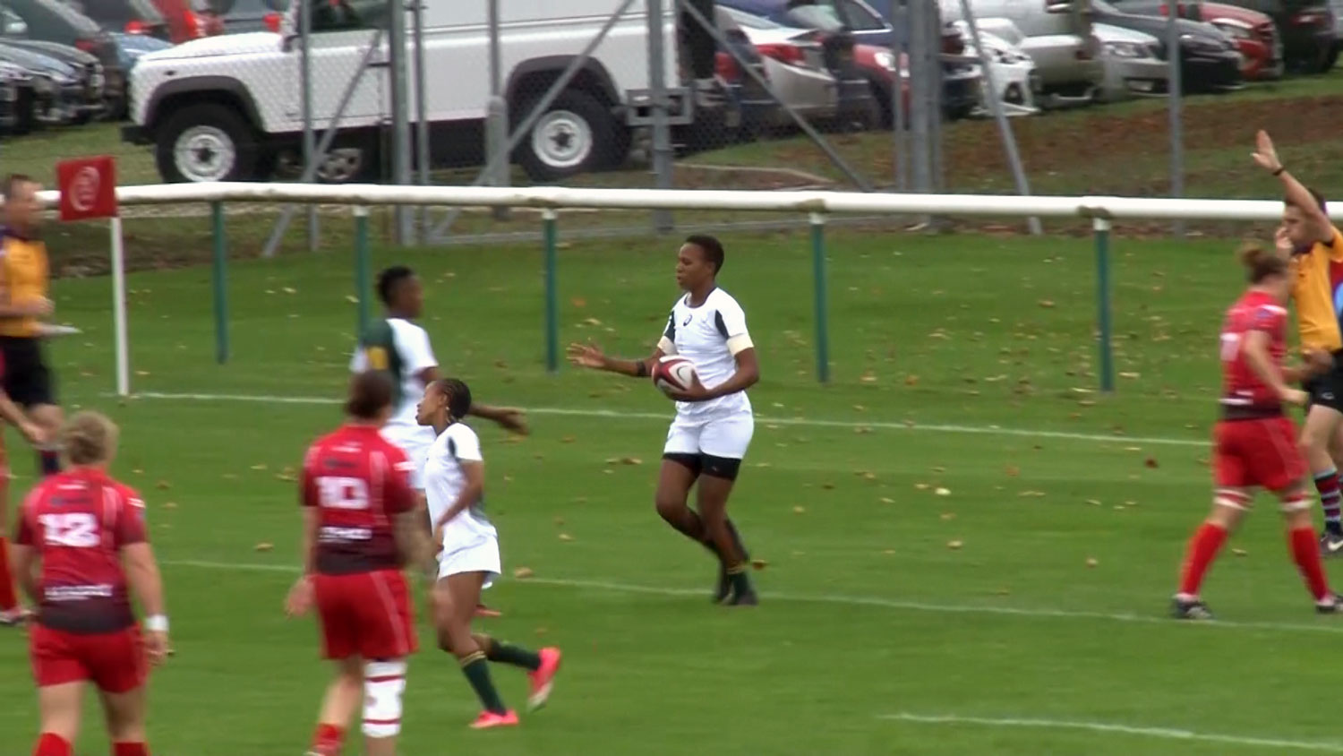 Army Women v South Africa Women