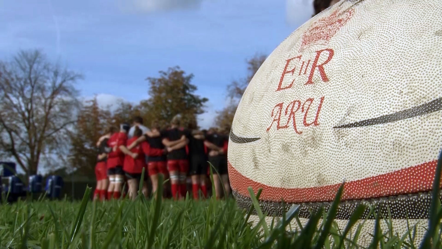 Army Women rugby training