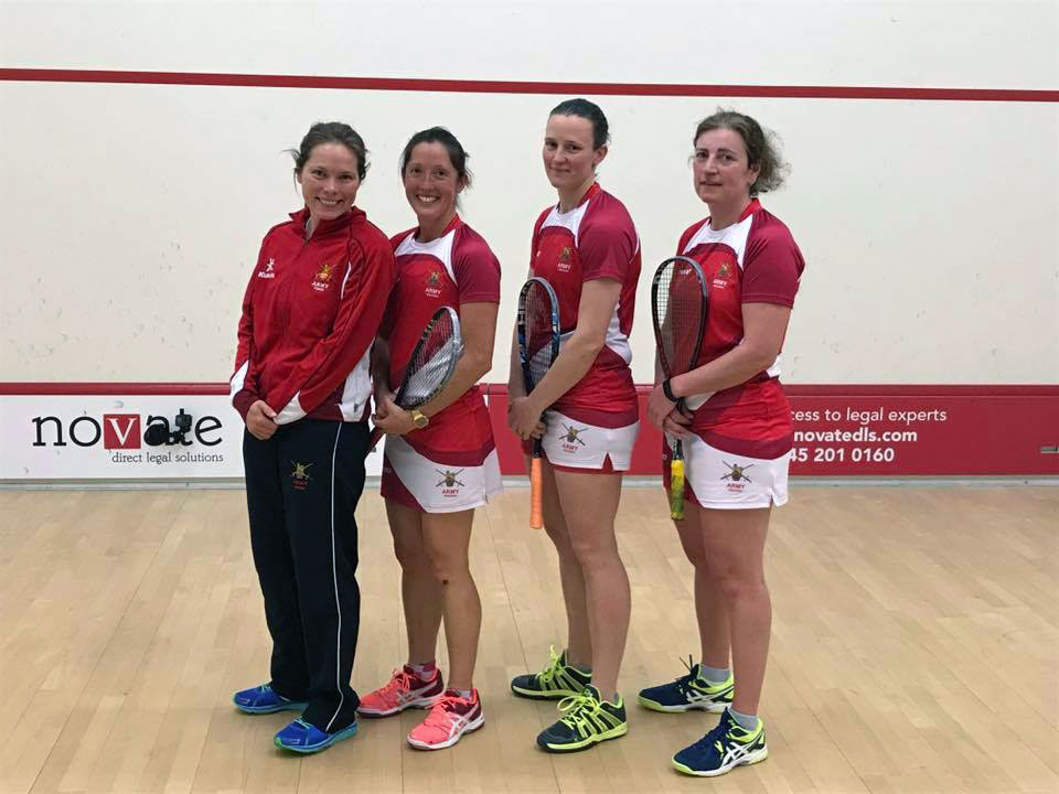 Army Sports Awards 2017 nominees: Women's squash team