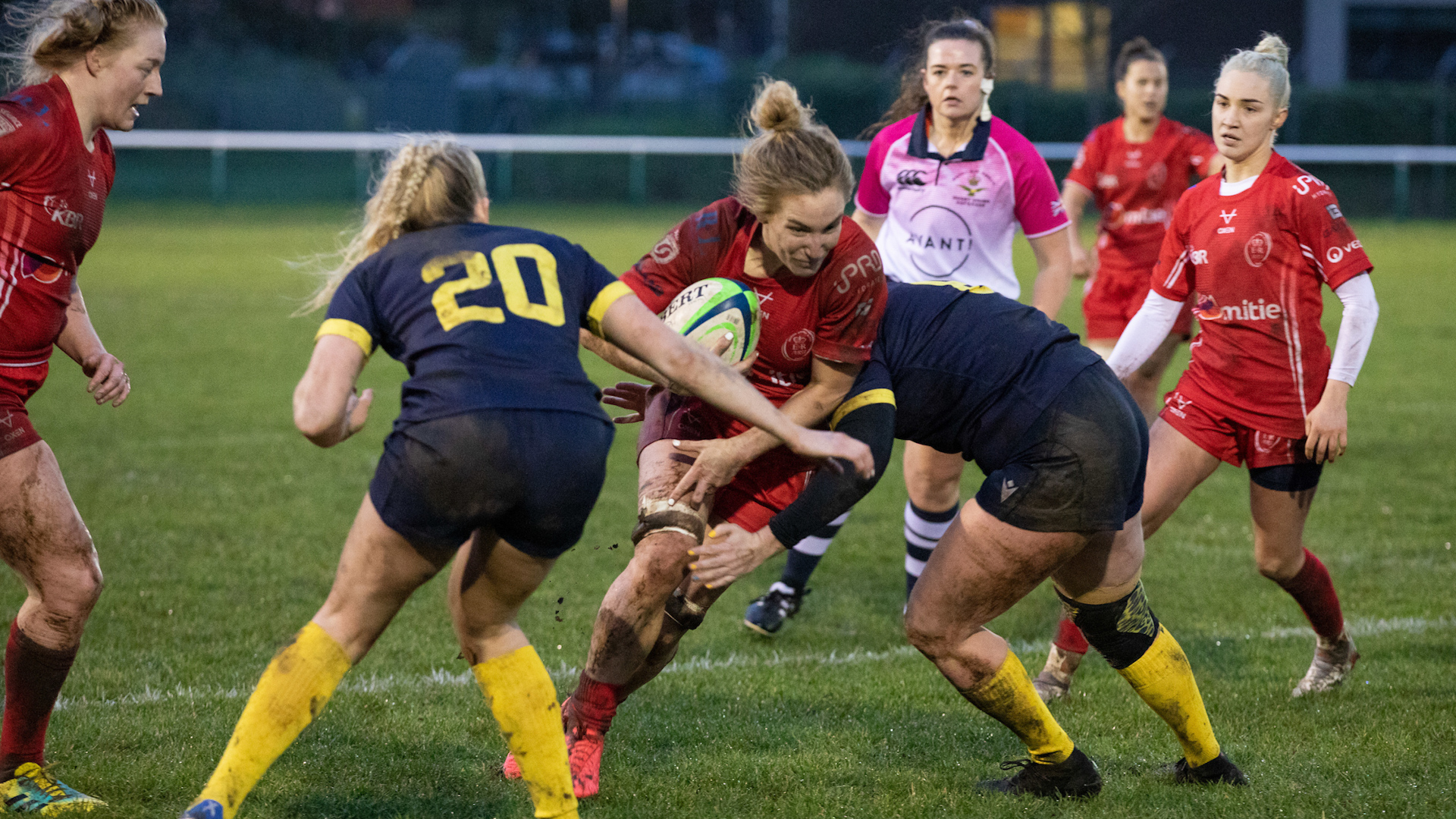 Army Women v Sweden 2023 Credit Alligin Photography Date 08012023.jpg