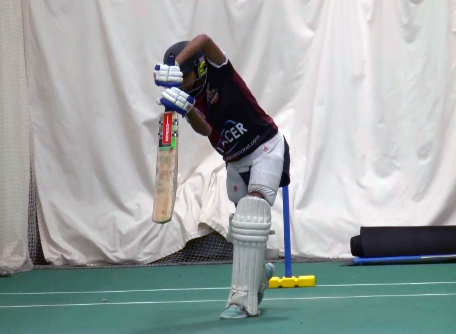 Army women's cricket team, training session with Northants