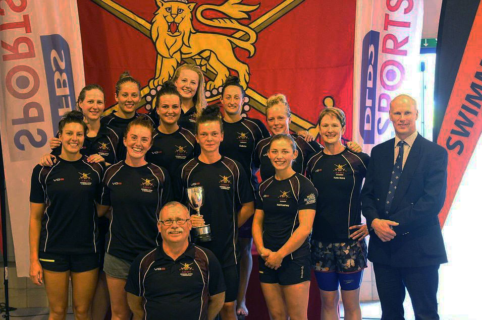 Army Sports Awards 2017 nominees: Women's swimming team
